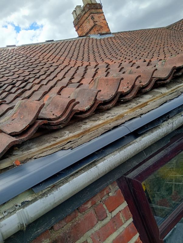 Pantile roof repair